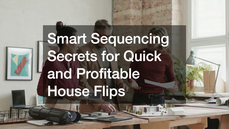 Smart Sequencing Secrets for Quick and Profitable House Flips